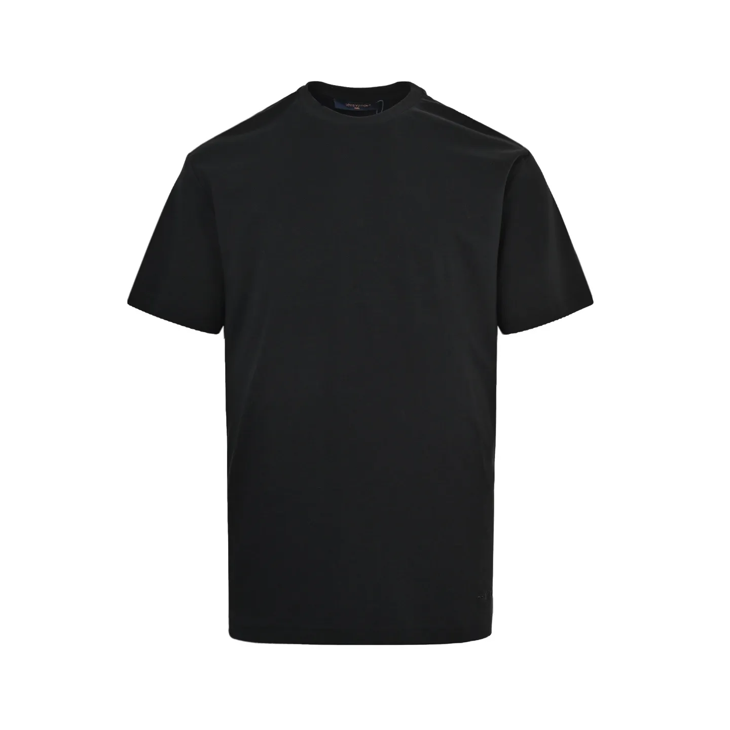 Louis Vuitton/Louis Vuitton three-flower embroidery logo embroidered short sleeves